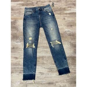 Mavi Jeans Tess High Rise Skinny Cropped Women’s Sz 27